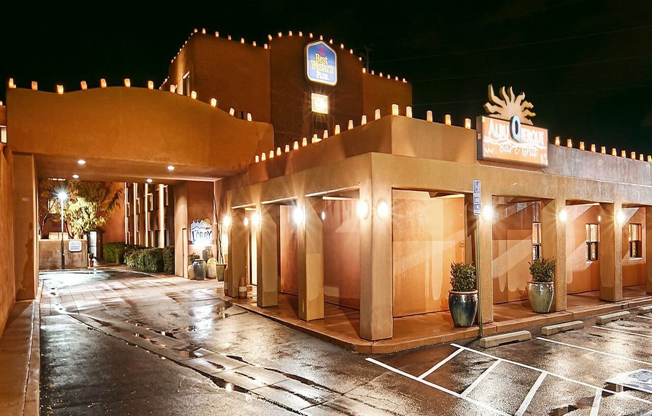 Best Western Plus Rio Grande Inn Albuquerque Exterior foto